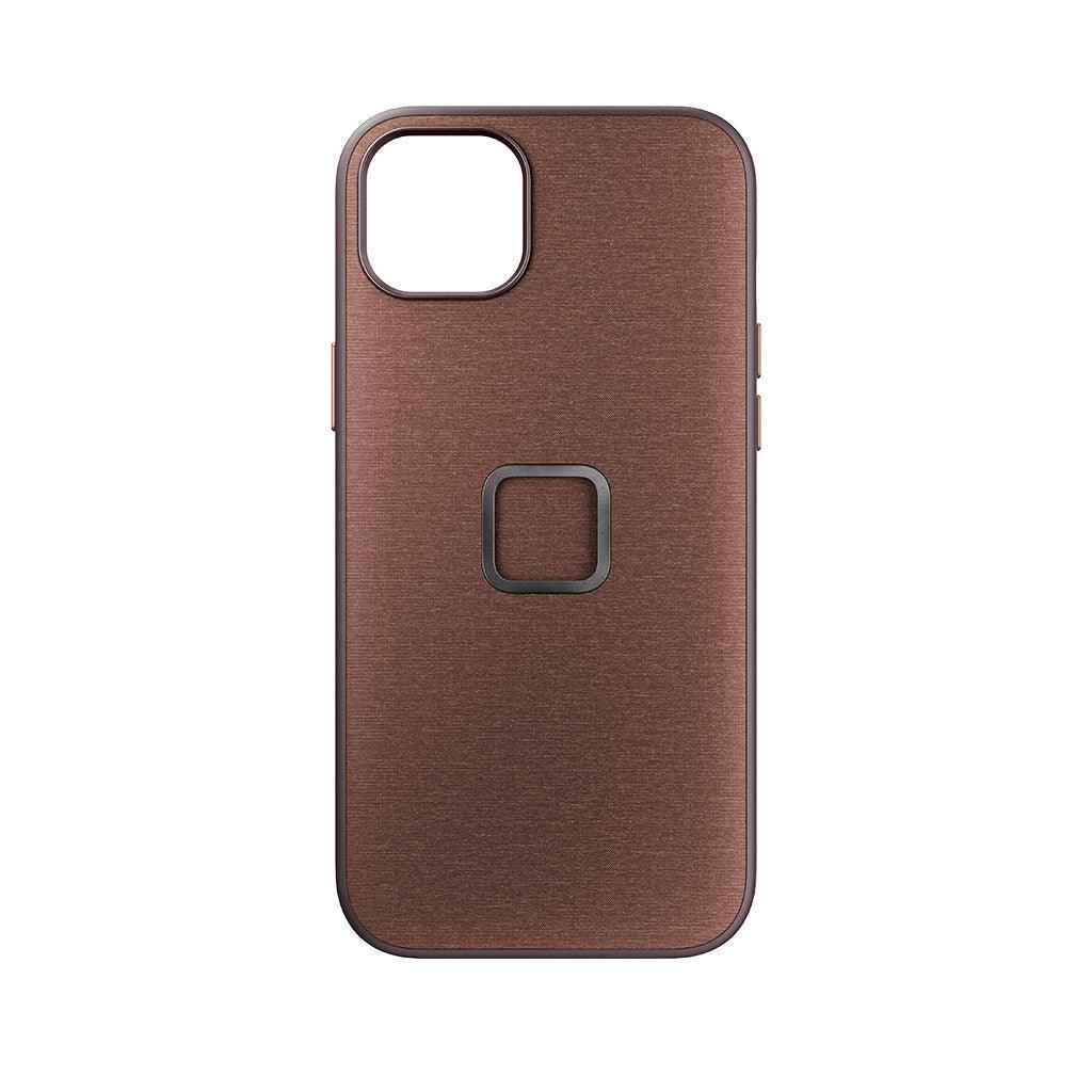 Peak Design iPhone 15 Plus Everyday Phone Case V1 (Redwood) - PD-M-MC-BJ-RD-1