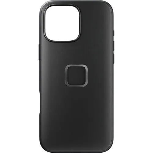Peak Design iPhone 16 Pro Max Everyday Clarino Phone Case (Black) - PD-M-MC-BV-BK-1
