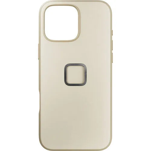 Peak Design iPhone 16 Pro Max Everyday Clarino Phone Case (Bone) - PD-M-MC-BV-BO-1