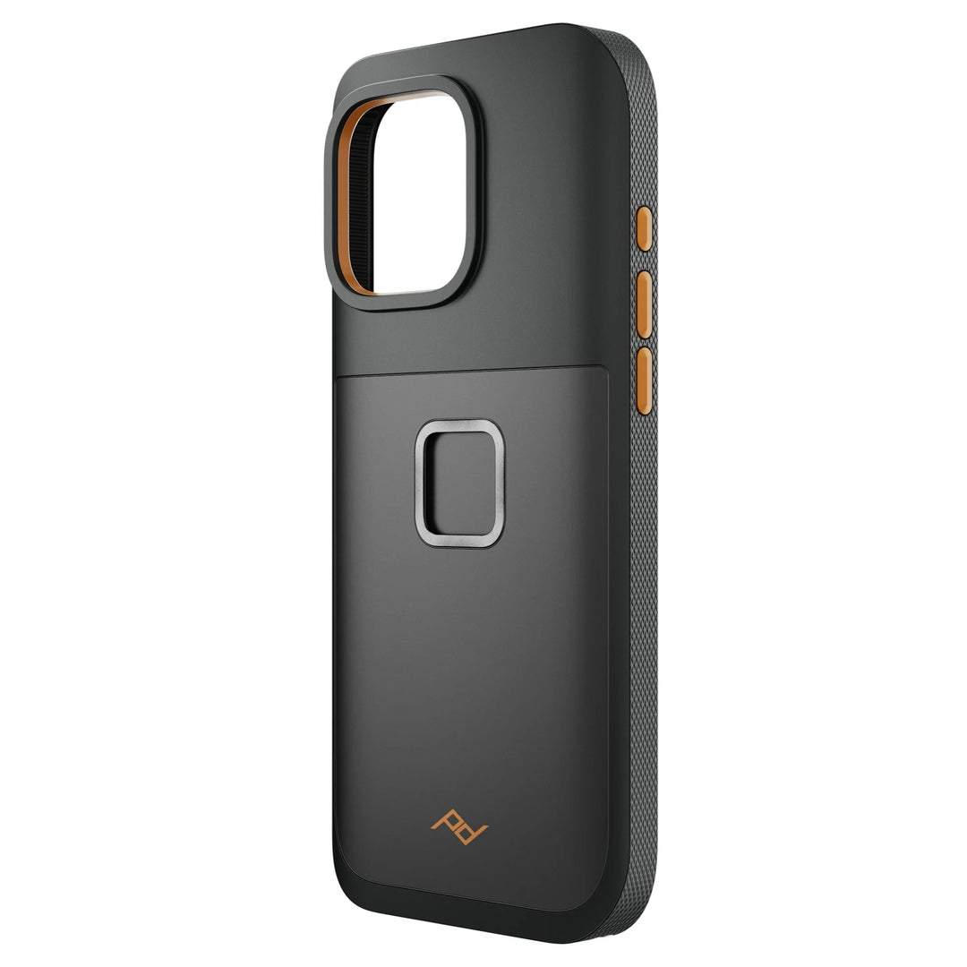 Peak Design iPhone 16 Pro Max GNAR Phone Case (Black) - PD-M-MX-BV-BK-1