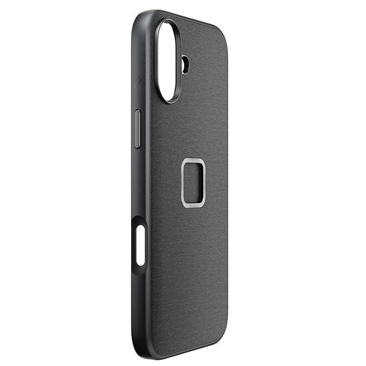 Peak Design iPhone 16 plus Everyday Fabric Phone Case (Charcoal) - PD-M-MC-BT-CH-1