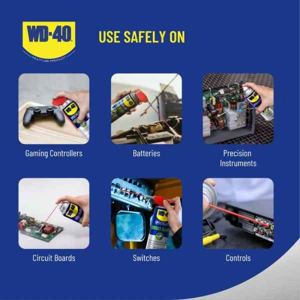 PIDILITE WD-40 Specialist® All Purpose Contact Cleaner 400ml