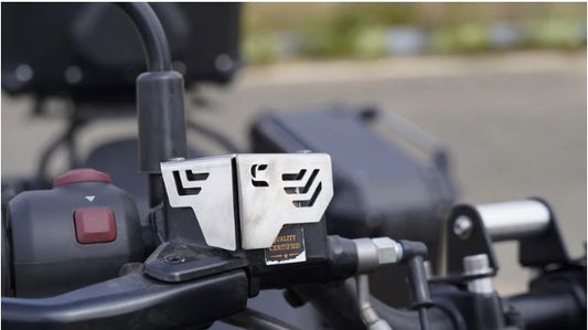 Premium Front Brake Reservoir Protector for HIMALAYAN 450 - SS - Carbon Racing