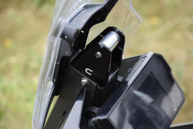 Premium GPS Mount for 390 Adventure - Carbon Racing - Riders Junction