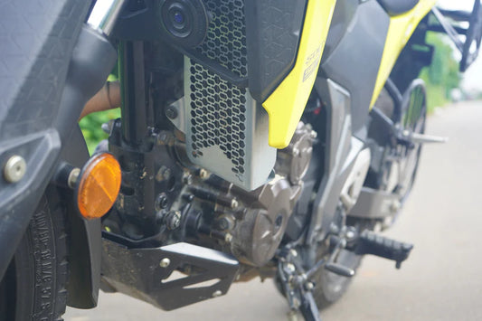 Premium Radiator Grill - Suzuki V-Strom 250 SX