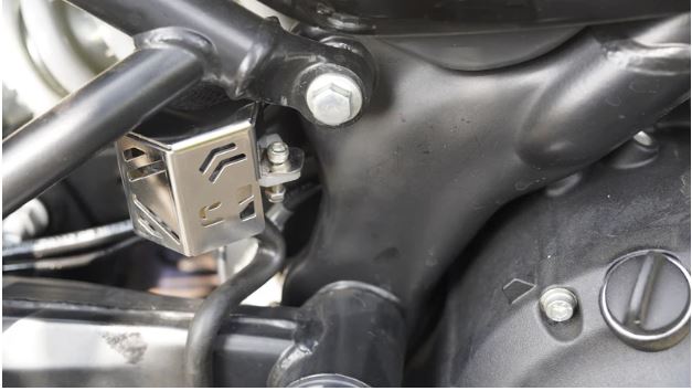 Premium Rear Brake Reservoir Protector for - SS - Carbon Racing