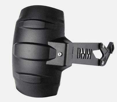Premium rear tyre mud flap for bmw 310 gs