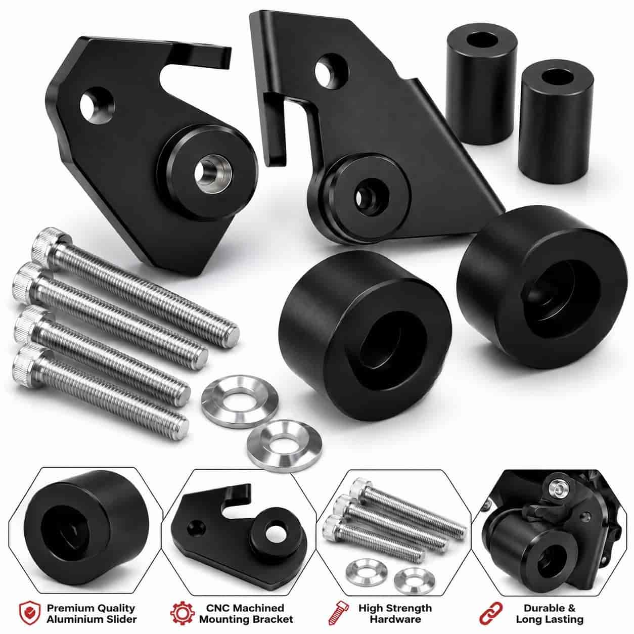 Imported Premium Frame Sliders For Aprilia RS 457