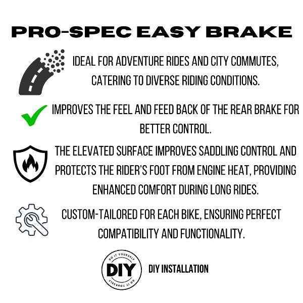 Pro-Spec Easy Brake for Bajaj Dominar 250-EB530