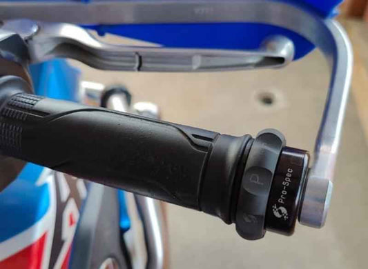 Pro-Spec Easy Cruz Barkbusters Knuckle Guards for Suzuki V-Strom 650 XT - EC Z010