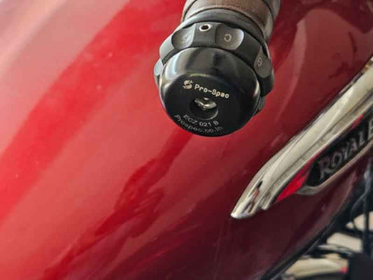 Pro-Spec Easy Cruz (Chrome) for Royal Enfield Bear 650 – ECZ 021 C