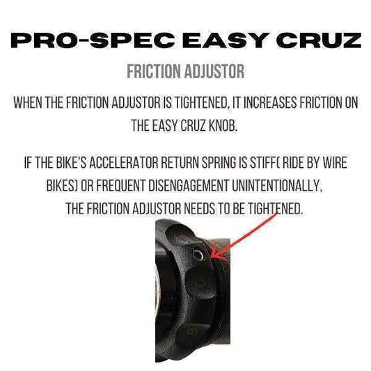 Pro-Spec Easy Cruz for Suzuki Hayabusa – ECZ 011L