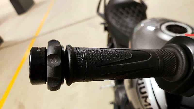 Pro-Spec Easy Cruz for Triumph Scrambler 400 x -ECZ 032