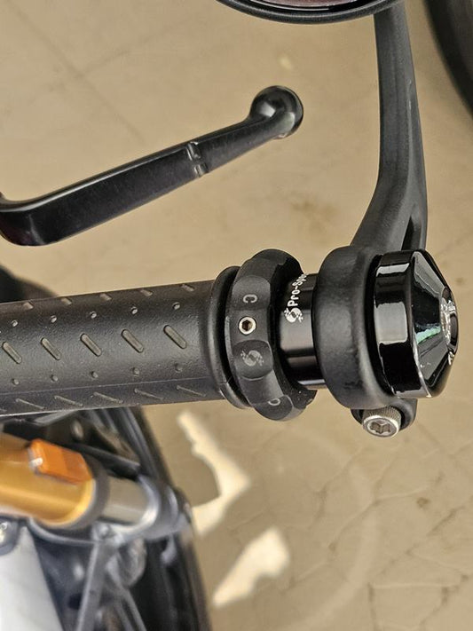 Pro-Spec Easy Cruz for Triumph Speed 400-ECZ 029