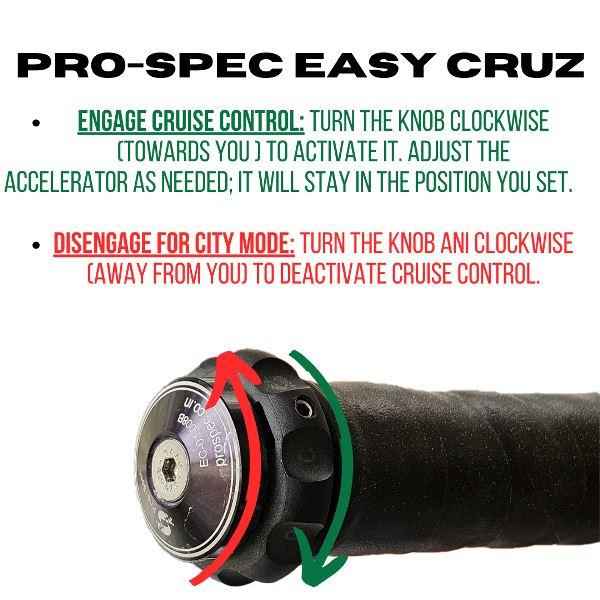 Pro-Spec Easy Cruz for Yamaha FZ 25 / FZS 25- ECZ-016