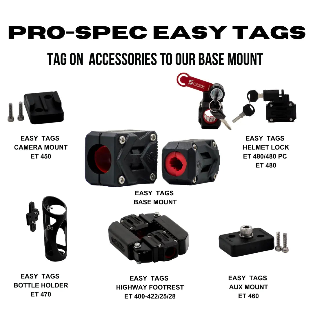 Pro-Spec Easy Tag Base Mount Dominar 250 - ET 41619