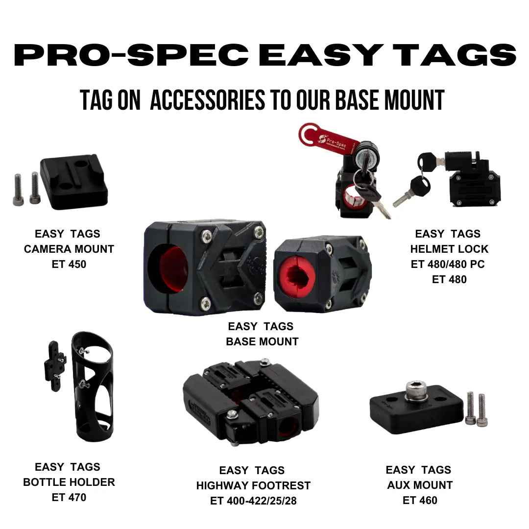 Pro-Spec Easy Tag Base Mount Universal – ET 41619