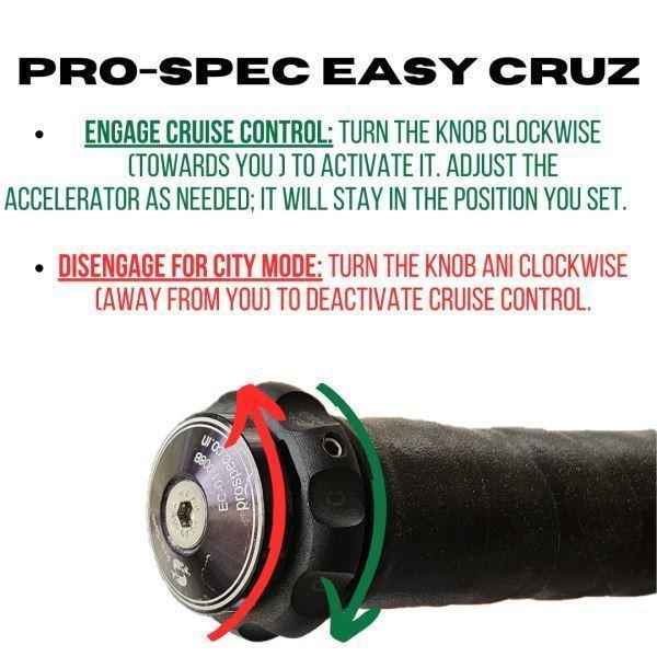 Pro-Spec Easy Cruz for Honda Transalp 750 – ECZ 038