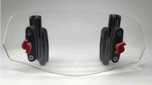 ProSpec Windhsield Extender Clip-on for Hero XPulse & Yezdi Adventure