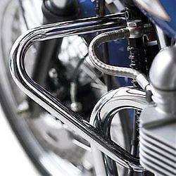 Protection Engine Guard Chrome Triumph Thruxton - Hepco Becker - 501710 00 02