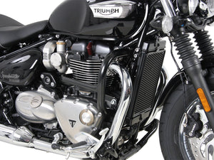 Protection Engine Guard Triumph Chrome – Hepco Becker – 5017543 00 02