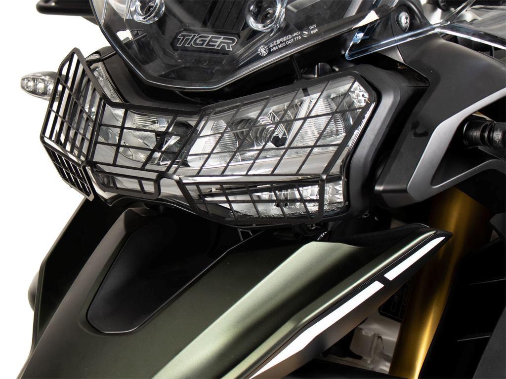 Protection Headlight Grill Triumph Tiger 1200 Gt - Hepco Becker - 7007640 00 01