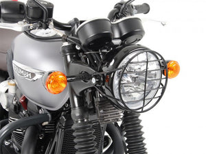 Protection Headlight Guard Triumph Thruxton 1200 - Hepco Becker - 7007542 00 01 - Riders Junction