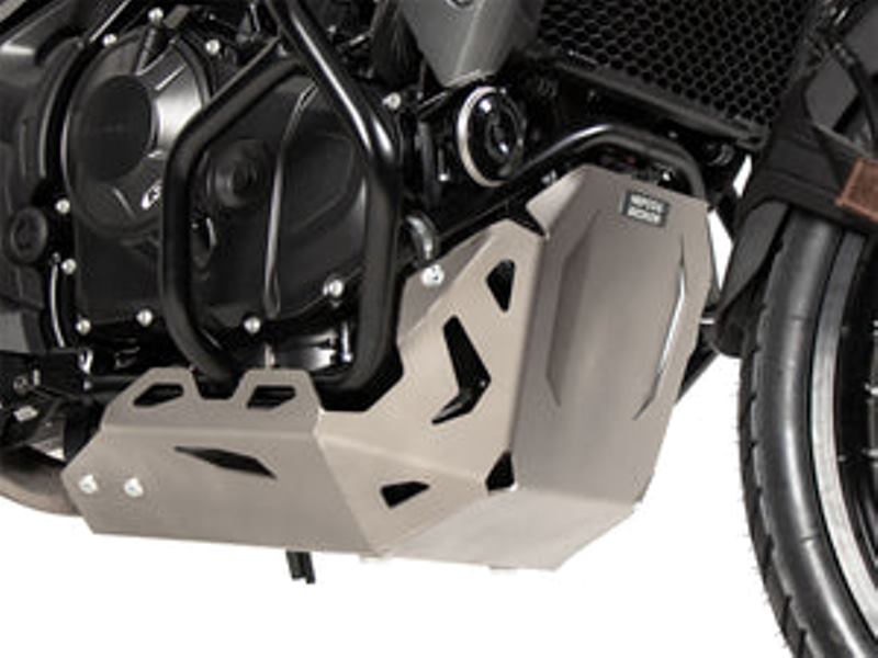 Protection Skid Plate Honda Transalp XL 750 Silver - Hepco Becker - 8109539 00 12