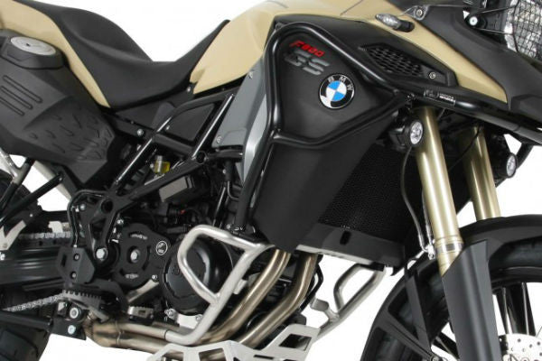 Protection Tank Guard BMW F800GS Adventure Black - Hepco Becker - 502606 00 01