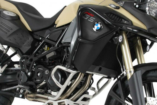Protection Tank Guard BMW F800GS Adventure Black - Hepco Becker - 502606 00 01
