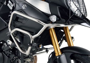 Protection Tank Guard Suzuki V-Strom 1000 (14-16) Stainless Steel - Hepco Becker - 5023530 00 22