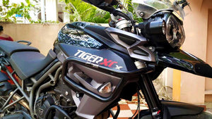 Protection Tank Guard Triumph Tiger 800 - Hepco Becker - 5027535 00 01 - Riders Junction