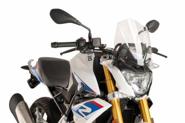 Puig - Windscreen for BMW G310R (2018-21) - Clear - Riders Junction