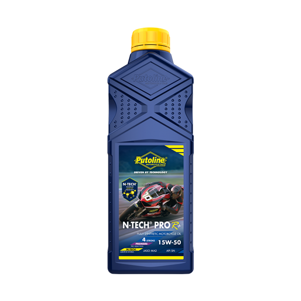 Putoline N-Tech Pro R+ 15W-50 Engine Oil 1 Litre - Riders Junction