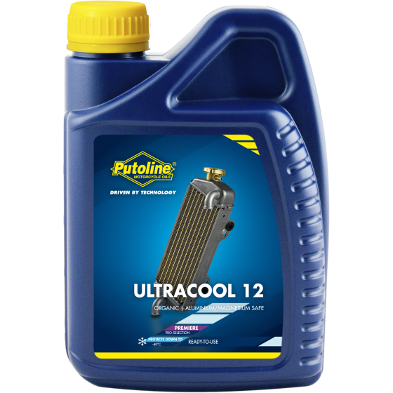Putoline Ultracool 12 - 1000 ML Motorcycle Oil - Riders Junction