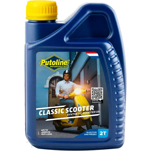 Putoline 1 L bottle Classic Scooter - 74100