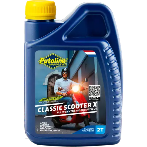 Putoline 1 L bottle Classic Scooter X - 70700