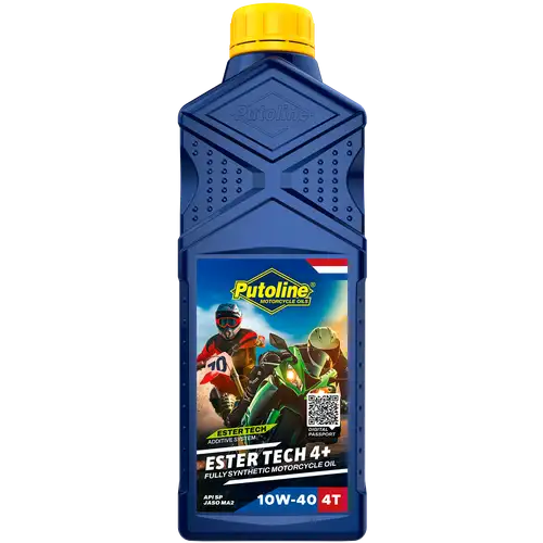 Putoline 1 L bottle Ester Tech 4+ 10W-40 - 70624
