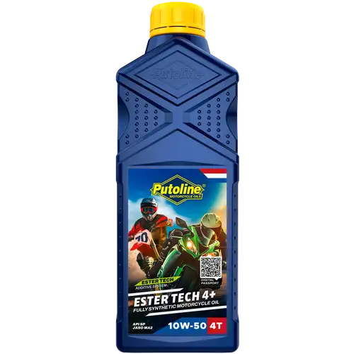 Putoline 1 L bottle Ester Tech 4+ 10W-50 - 70626