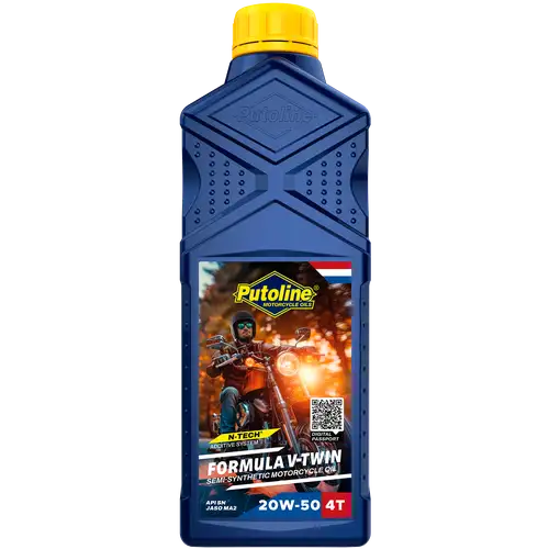 Putoline 1 L bottle Formula V-Twin 20W-50 - 70182