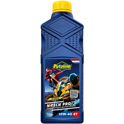 Putoline 1 L bottle N-TECH® Pro R+ 10W-40 - 74308
