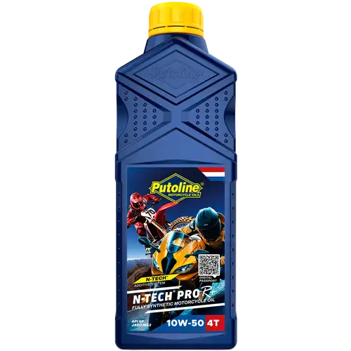 Putoline 1 L bottle N-TECH® Pro R+ 10W-50 - 74316