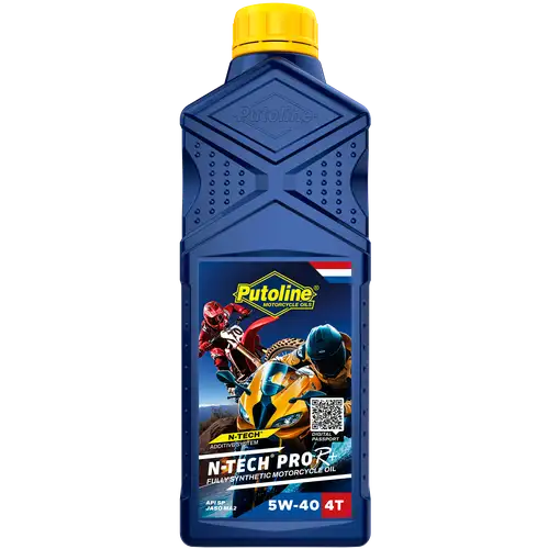 Putoline 1 L bottle N-TECH® Pro R+ 5W-40 - 74339
