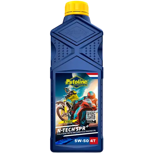 Putoline 1 L bottle N-TECH® SPR+ 5W-50 - 74405