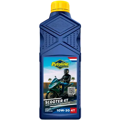 Putoline 1 L bottle Scooter 4T 10W-30 - 74411