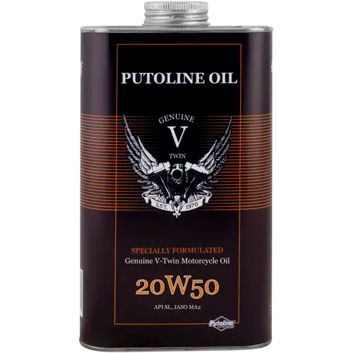 Putoline 1 L tin Genuine V-Twin 20W-50 - 74110