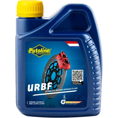 Putoline 500 ml bottle Brakefluid DOT 4 Ultimate Racing Brake Fluid - 74041