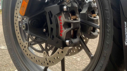 Pyramid Brake Caliper Guards - 36770M