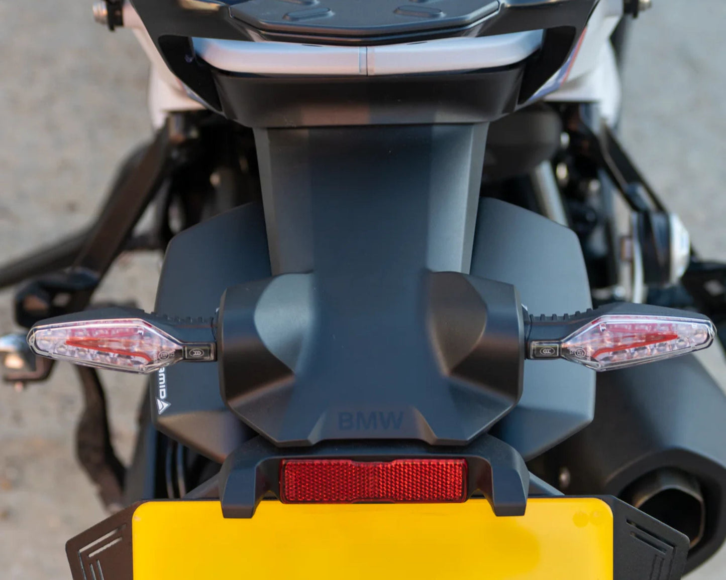 Pyramid Rear Splash Protector for BMW R 1300 GS - 34902M