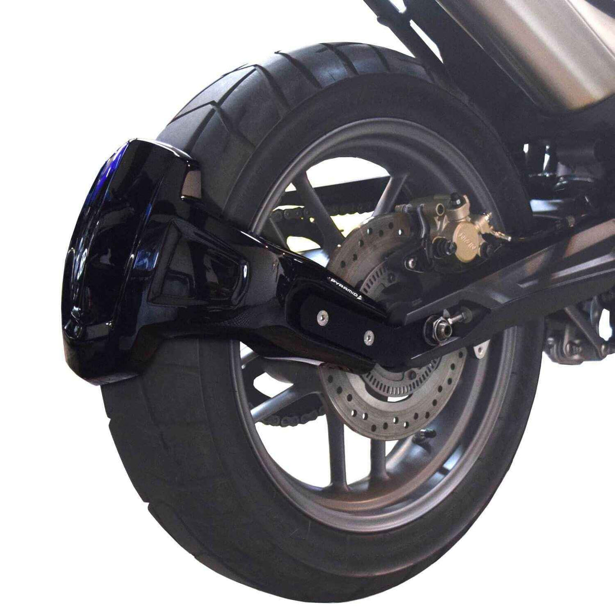 Pyramid Spray Guard for Triumph Tiger 800 XR / XRX / XC / XCX / XCA - 85602B